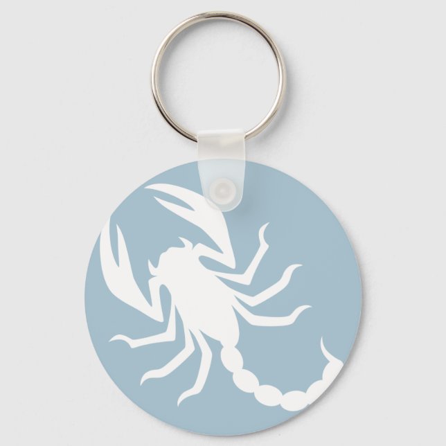 Creepy Scorpion Nyckelring (Framsida)