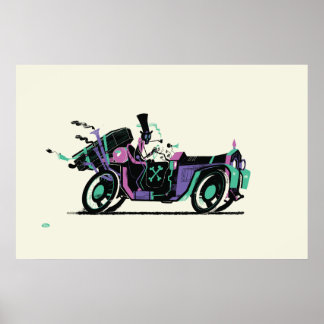 Creepy Shonky-motorer Poster