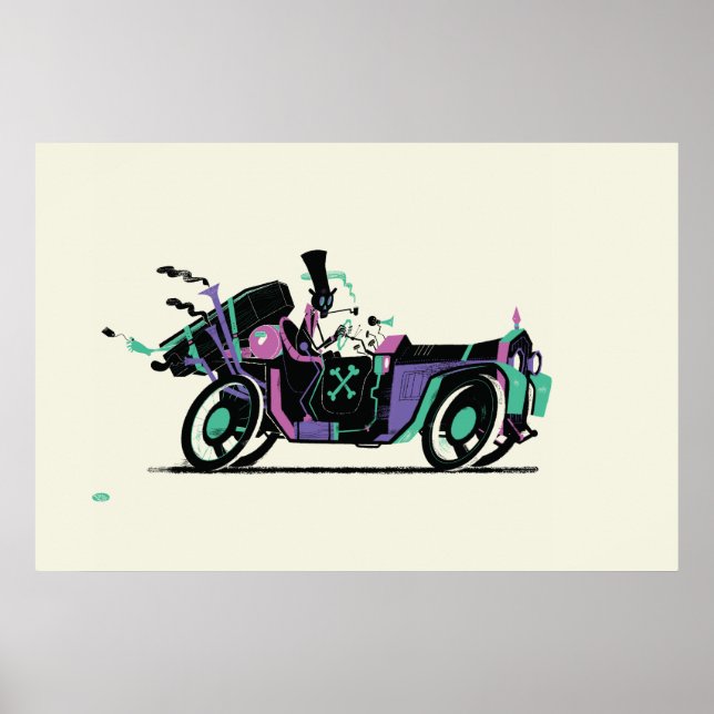 Creepy Shonky-motorer Poster (Framsidan)