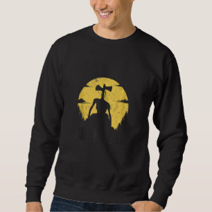 Creepy Siren Head Costume Kids Boys Creepypasta Ha Lång Ärmad Tröja