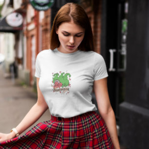 Creepy Sjöjungfru Tentacle Creature T Shirt