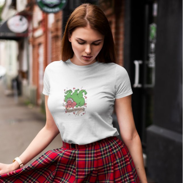 Creepy Sjöjungfru Tentacle Creature T Shirt (Skapare uppladdad)