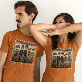 Creepy Skeleton Family Happy halloween T Shirt