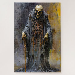 Creepy Skeleton Pussel