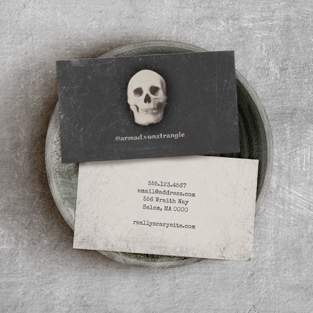 Creepy Skull (Skapare uppladdad)