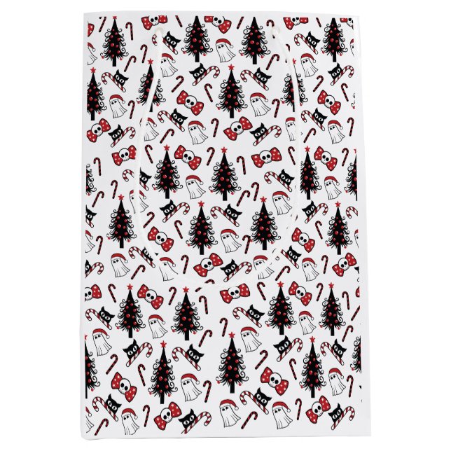 Creepy Skull Ghost och Vampire Cat (Framsidan)