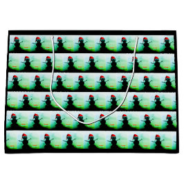 Creepy Snögubbe Helgdag Gift Bag