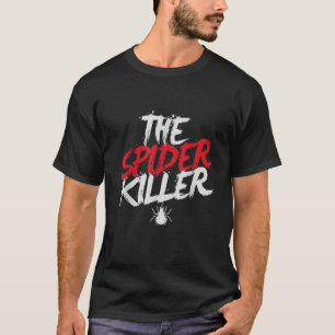 Creepy Spiders Halloween Shirt Trick Treat Cobweb T