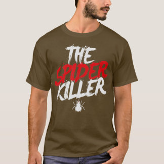 Creepy Spiders Halloween Trick Treat Cobweb Kille T Shirt