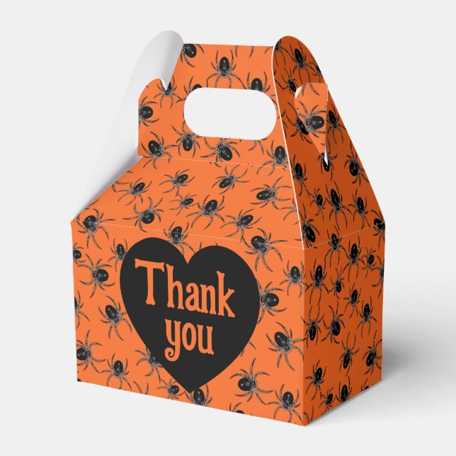 Creepy Spiders Presentaskar (Framsidan Sidan)