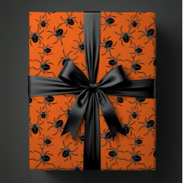 Creepy Spiders Presentpapper