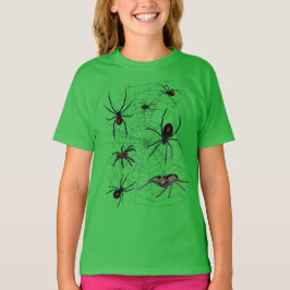 Creepy Spiders T Shirt