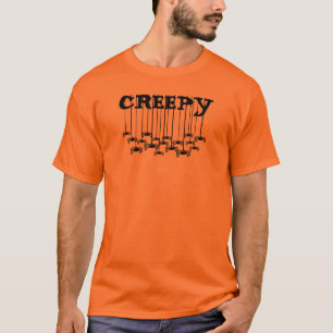 Creepy Spiders Tee Shirt