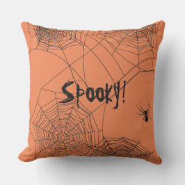 Creepy-Spindelnät Utomhuskudde