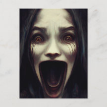 Creepy spöket Halloween 2022