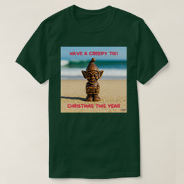 Creepy Tiki jul T Shirt