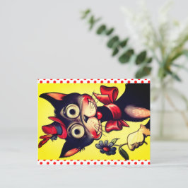 CREEPY VALENTINE VYKORT