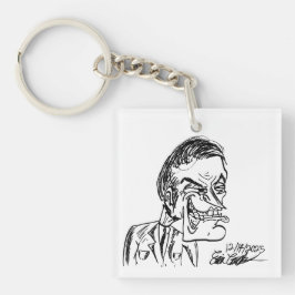 creepy villain cartoon