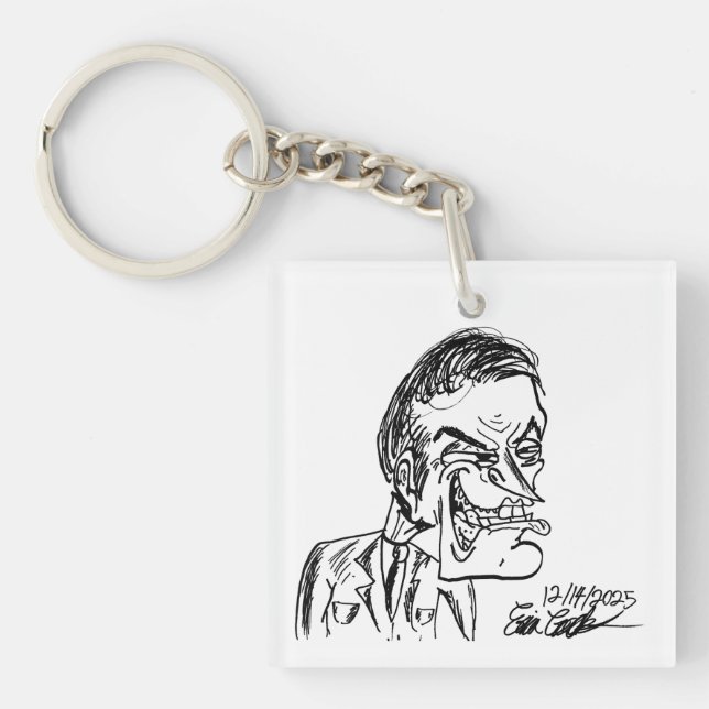 creepy villain cartoon (Framsidan)