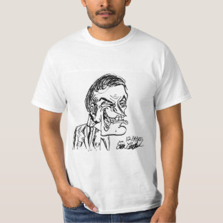 creepy villain cartoon t shirt