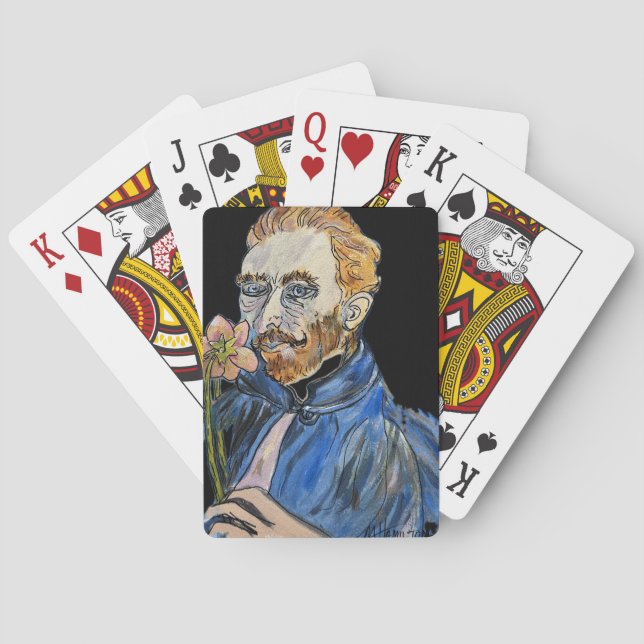 Creepy Vinny vill spela Casinokort (Baksidan)