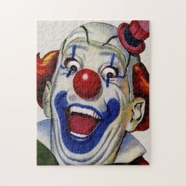 Creepy Vintage Clown 5 Puzzle Pussel