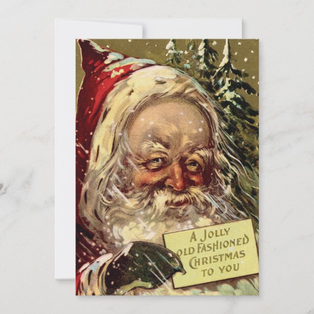 Creepy Vintage julkort (Framsida)