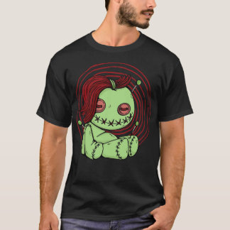 Creepy Voo Doll toon T Shirt