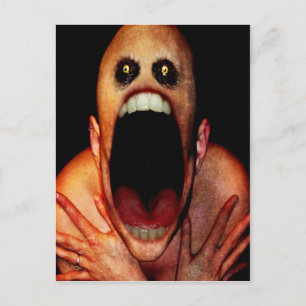 Creepy Vykort