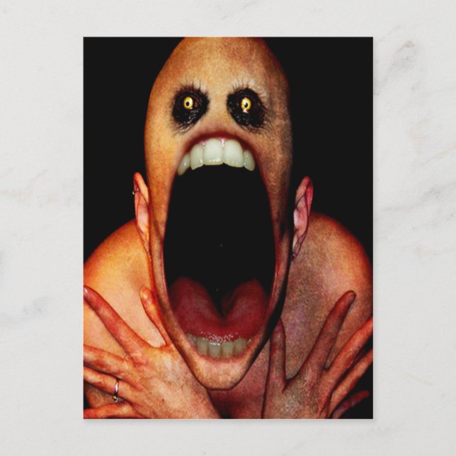 Creepy Vykort (Framsida)