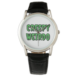 Creepy Weirdo Armbandsur