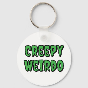 Creepy Weirdo Nyckelring