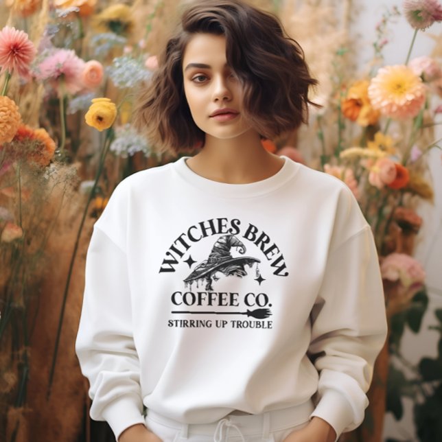 Creepy Witches Halloween Brew Women's T Shirt (Skapare uppladdad)