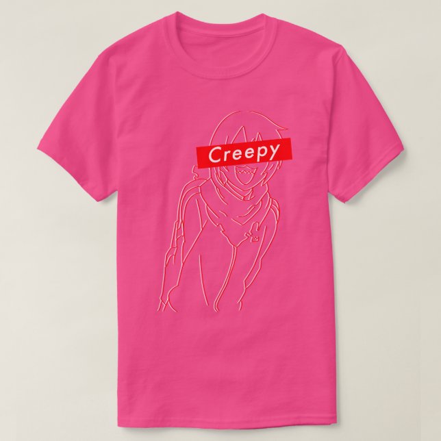 Creepy Yato T Shirt (Design framsida)