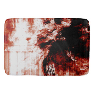 Creepy Zombie Bloody Large Bath Mat Badrumsmatta