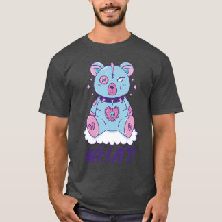 Creepyeddy Vad Skräckmördadeddy Björn Vad flicka T Shirt