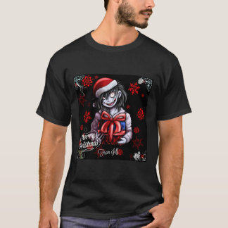 Creepypasta Merry Chirtsmas från Jeff1409png1409 T Shirt