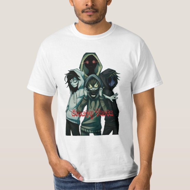 Creepypasta T-shirt (Framsida)