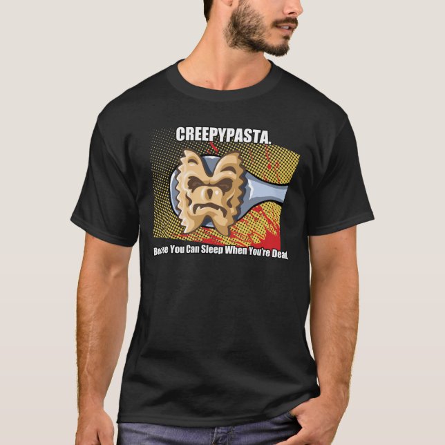 CREEPYPASTA T SHIRT (Framsida)