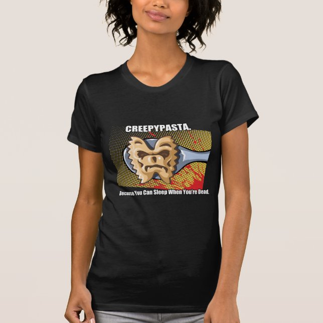 CREEPYPASTA TEE (Framsida)