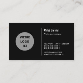 Créez Votre Propre Carte de Visite Visitkort