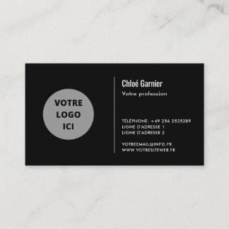 Créez Votre Propre Carte de Visite Visitkort