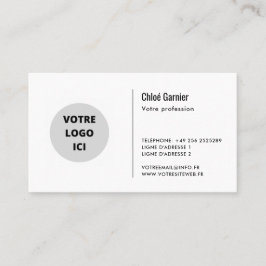 Créez Votre PropreCarte de Visite Visitkort