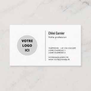 Créez Votre PropreCarte de Visite Visitkort