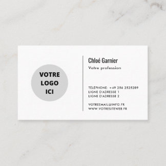 Créez Votre PropreCarte de Visite Visitkort