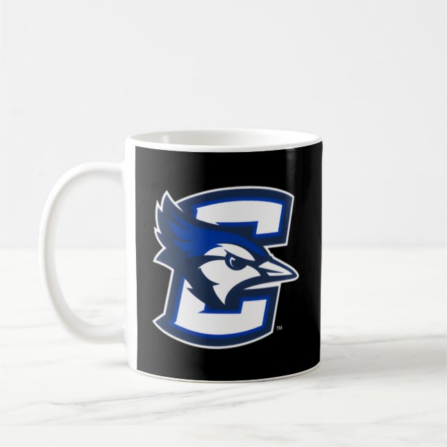 Creighton Bluejays Lämnat chestikon Kaffemugg (Vänster)