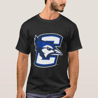 Creighton Bluejays Lämnat chestikon T Shirt