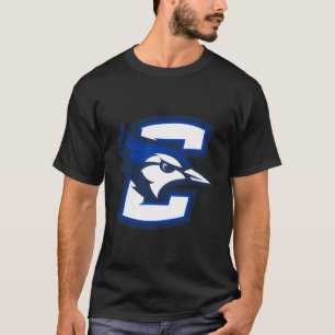 Creighton Bluejays Lämnat chestikon T Shirt