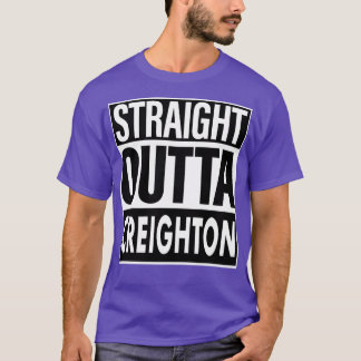Creighton Namn Rak Outta Creighton T Shirt