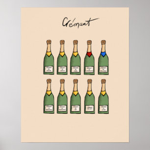 Cremant Poster